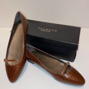 Talbots Neutral Flats